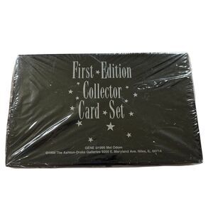 The Ashton-Drake Galleries Gene Share The Dream First Edition Card Set *New*